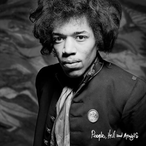 Jimi Hendrix - People, Hell and Angels   - COMPACT DISCS [CD] price history on PriceWatchPro
