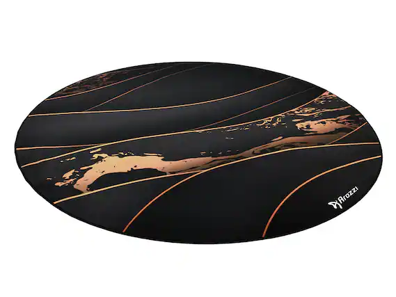 Front. Arozzi - Zona Floor Pad - Black Gold.
