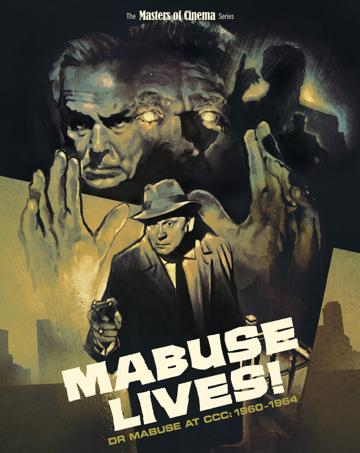 Mabuse Lives! Dr Mabuse at CCC: 1960-1964   - BLU-RAY price history on PriceWatchPro