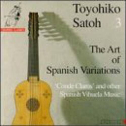 Vihuela / Satoh - Art of Spanish Variations   - COMPACT DISCS [CD] price history on PriceWatchPro