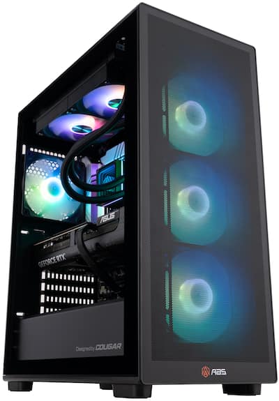 ADVANCED BATTLESTATIONS ABS Stratos Aqua Gaming PC Powered by Asus ADVANCED BATTLESTATIONS ABS Stratos Aqua Gaming PC Powered by Asus