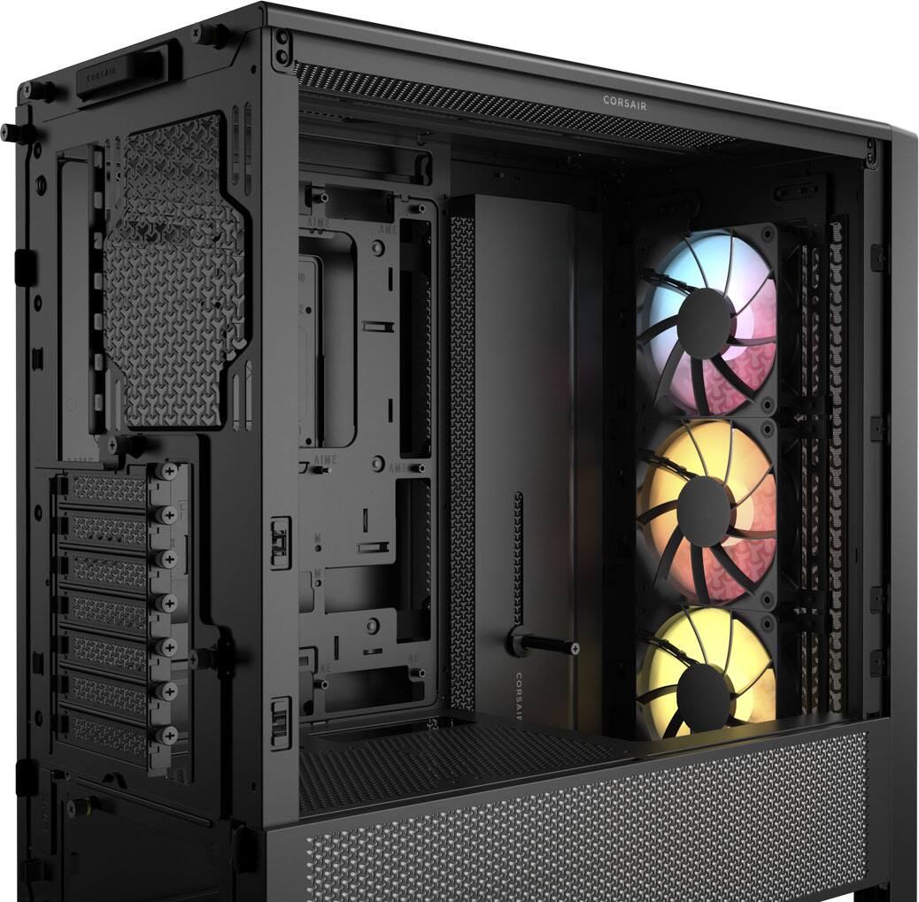CORSAIR FRAME 4000D RS ARGB ATX Mid Tower PC Case Black CC-9011296 CORSAIR FRAME 4000D RS ARGB ATX Mid Tower PC Case Black CC-9011296