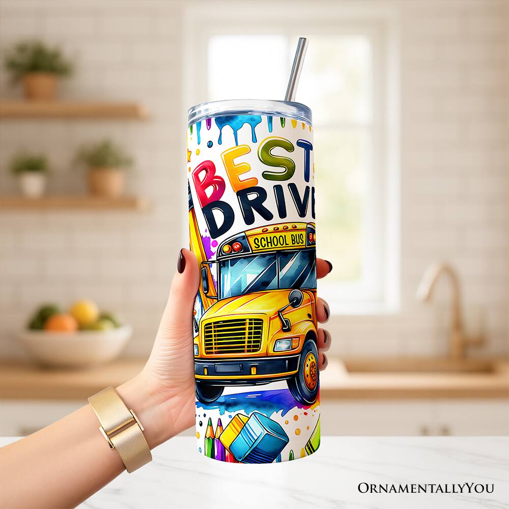 BEST DRIVING SCHOOL BUS ORNAMENTALLY YOU