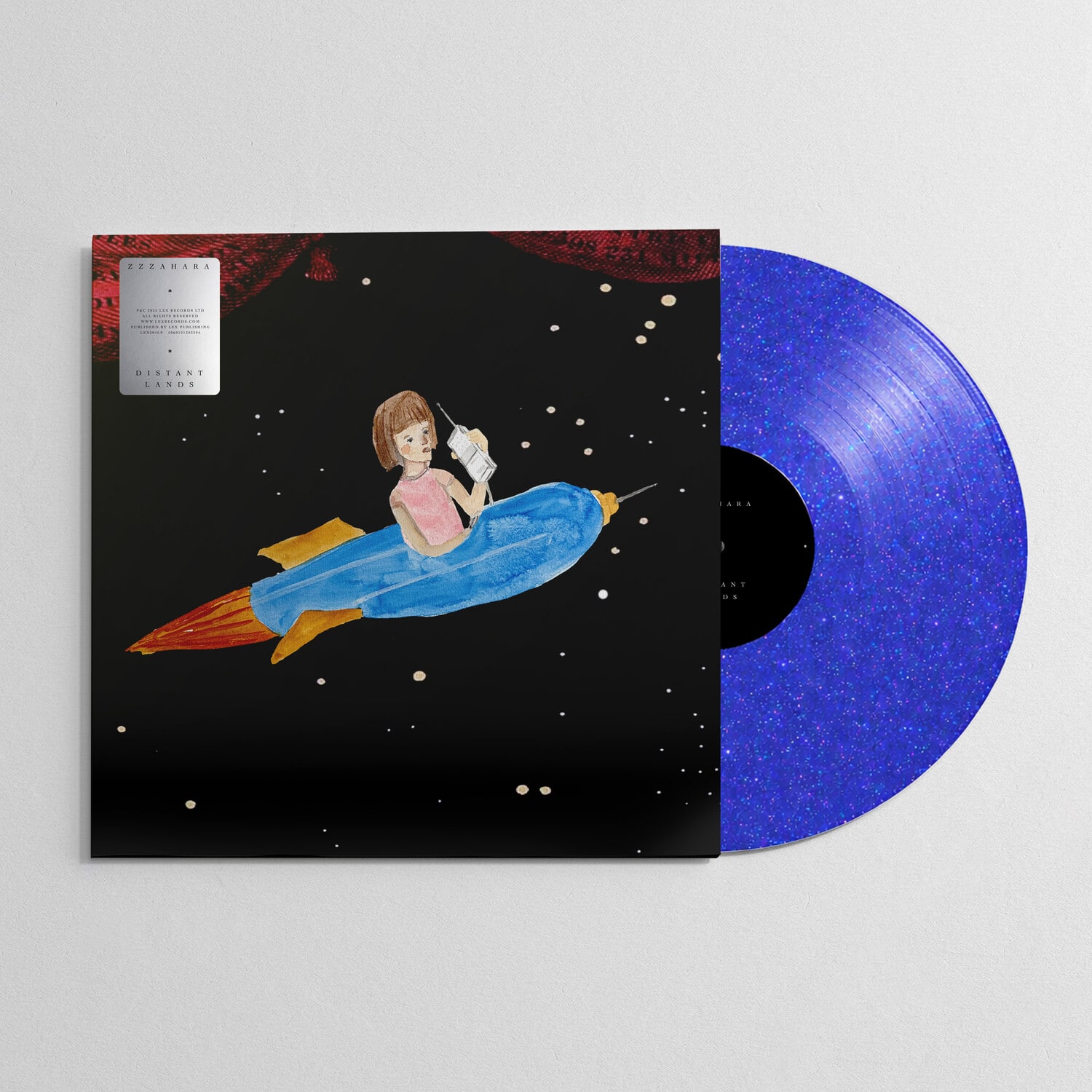 zzzahara - Distant Lands - Blue   - VINYL LP price history on PriceWatchPro