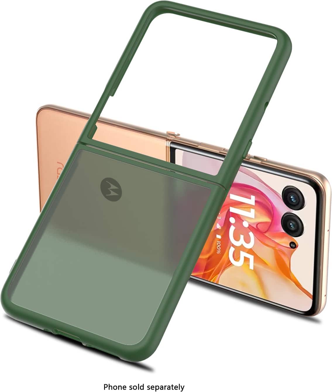 Phone sold separately.