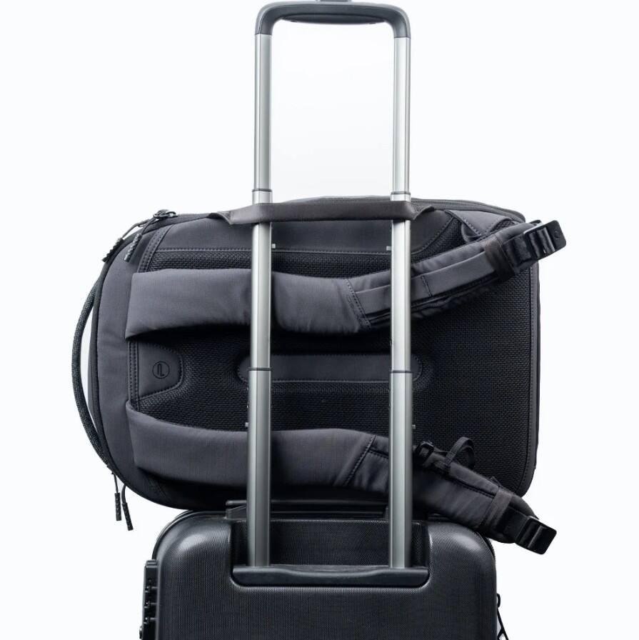 Alt View 2. PGYTECH - PGYTECH OneGo Lite Backpack 22L Matte Black, Lightweight Camera Bag with 16" Laptop Pocket - Matte Black.