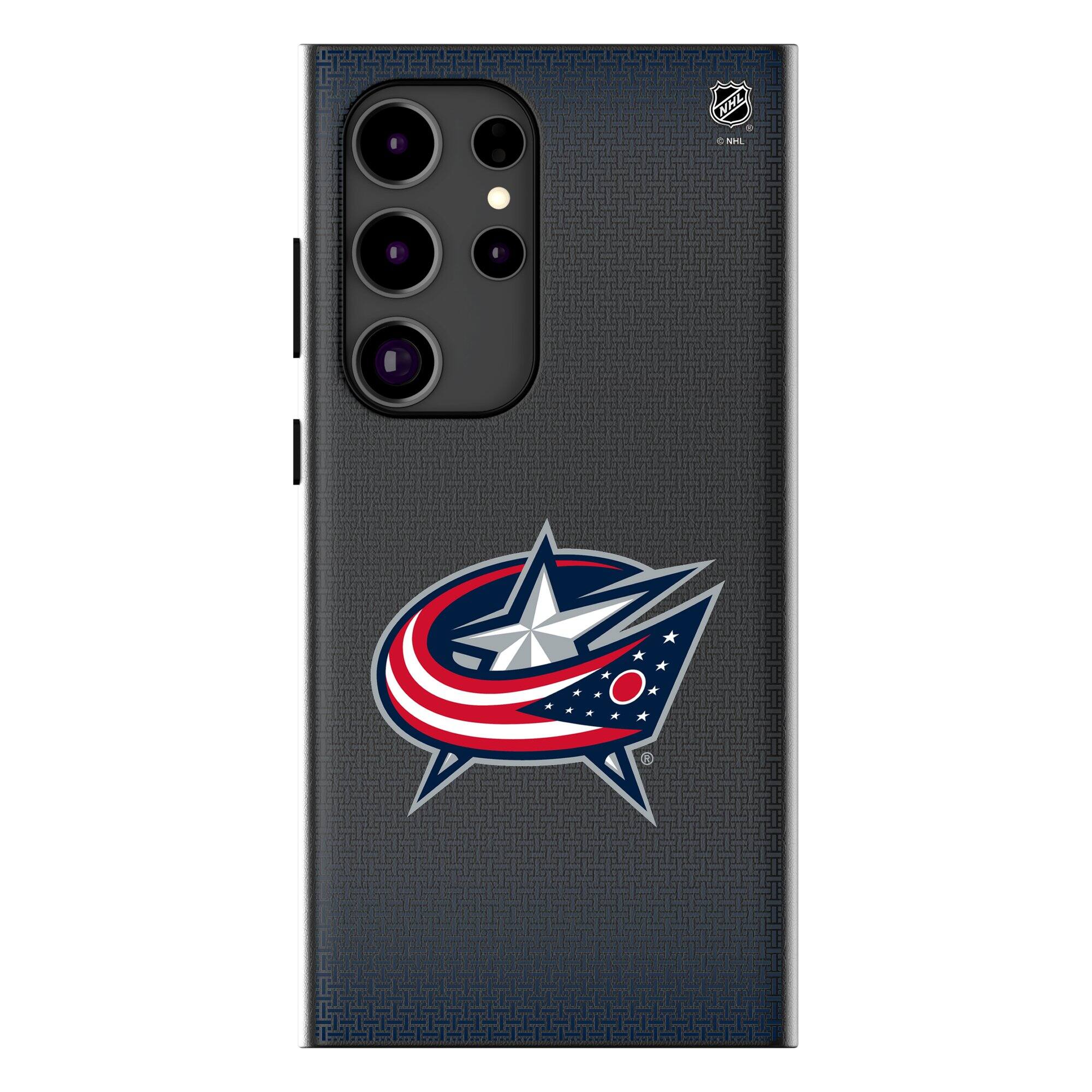 Keyscaper - NHL - Columbus Blue Jackets Linen Galaxy Magnetic Bump Case - S25 Ultra - Black price history on PriceWatchPro