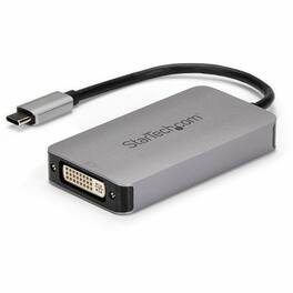 StarTech.com - USB-C to DVI Adapter - Dual-Link Connectivity - Active Conversion - USB Type-C Dual-Link Video Converter - 2560x1600