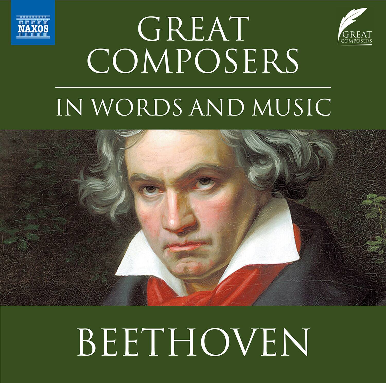 Beethoven - Great Composers in   - COMPACT DISCS [CD]