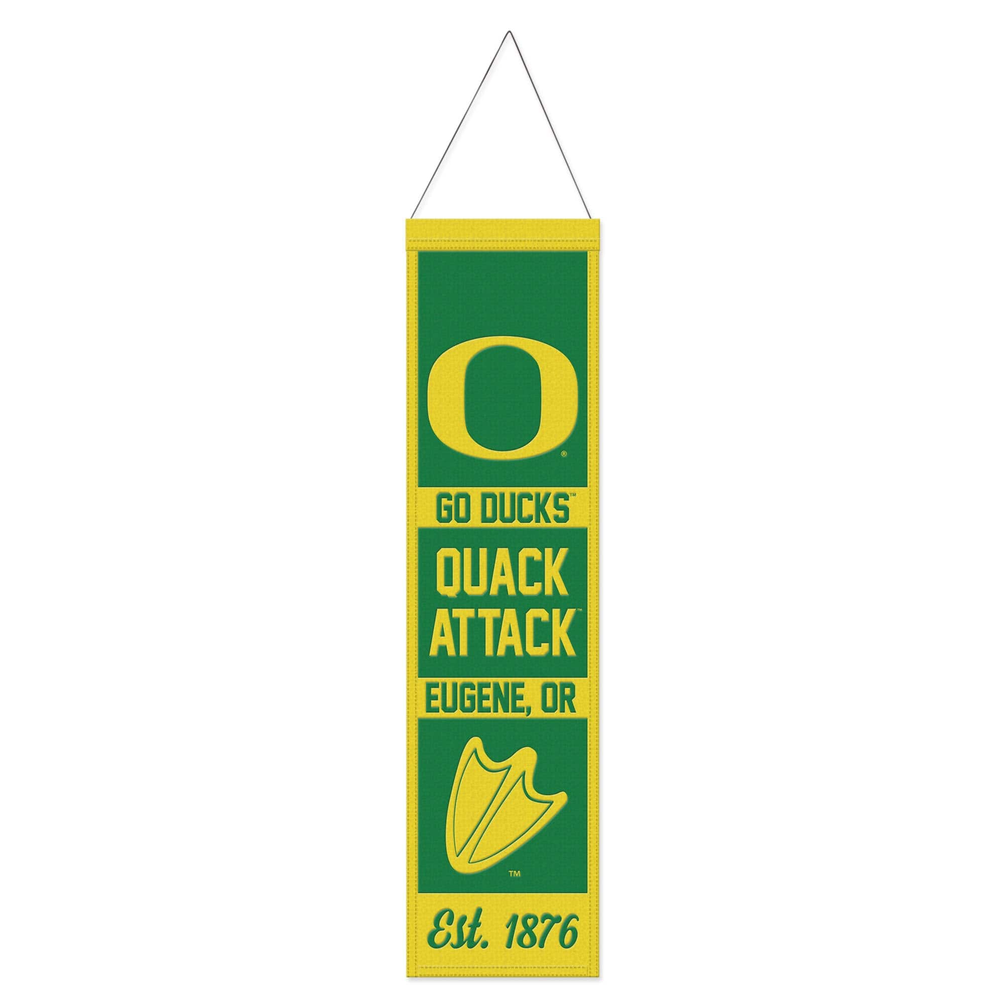WinCraft - Oregon Ducks 8" x 32" Evolution Banner - Multicolor