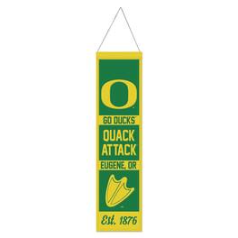 WinCraft - Oregon Ducks 8" x 32" Evolution Banner - Multicolor