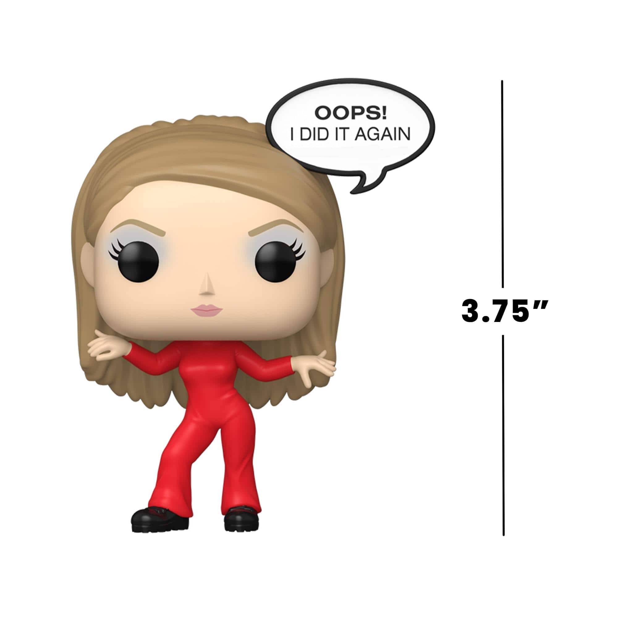 Funko Pop! Britney Spears: Oops I Did it Again Multicolor FU83835