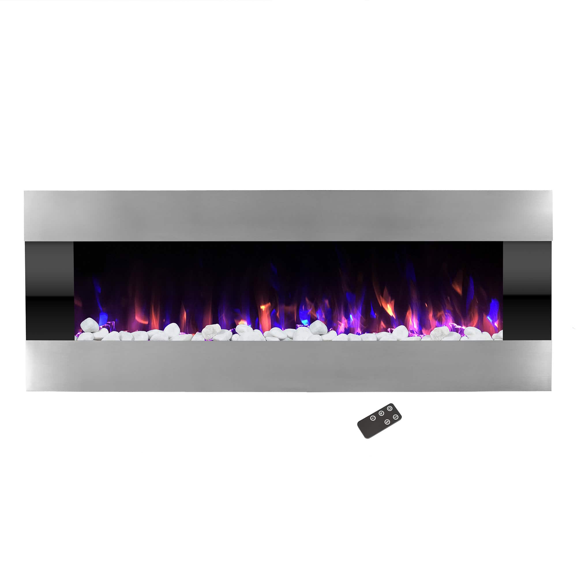 Northwest - 54-Inch Wall Electric Fireplace