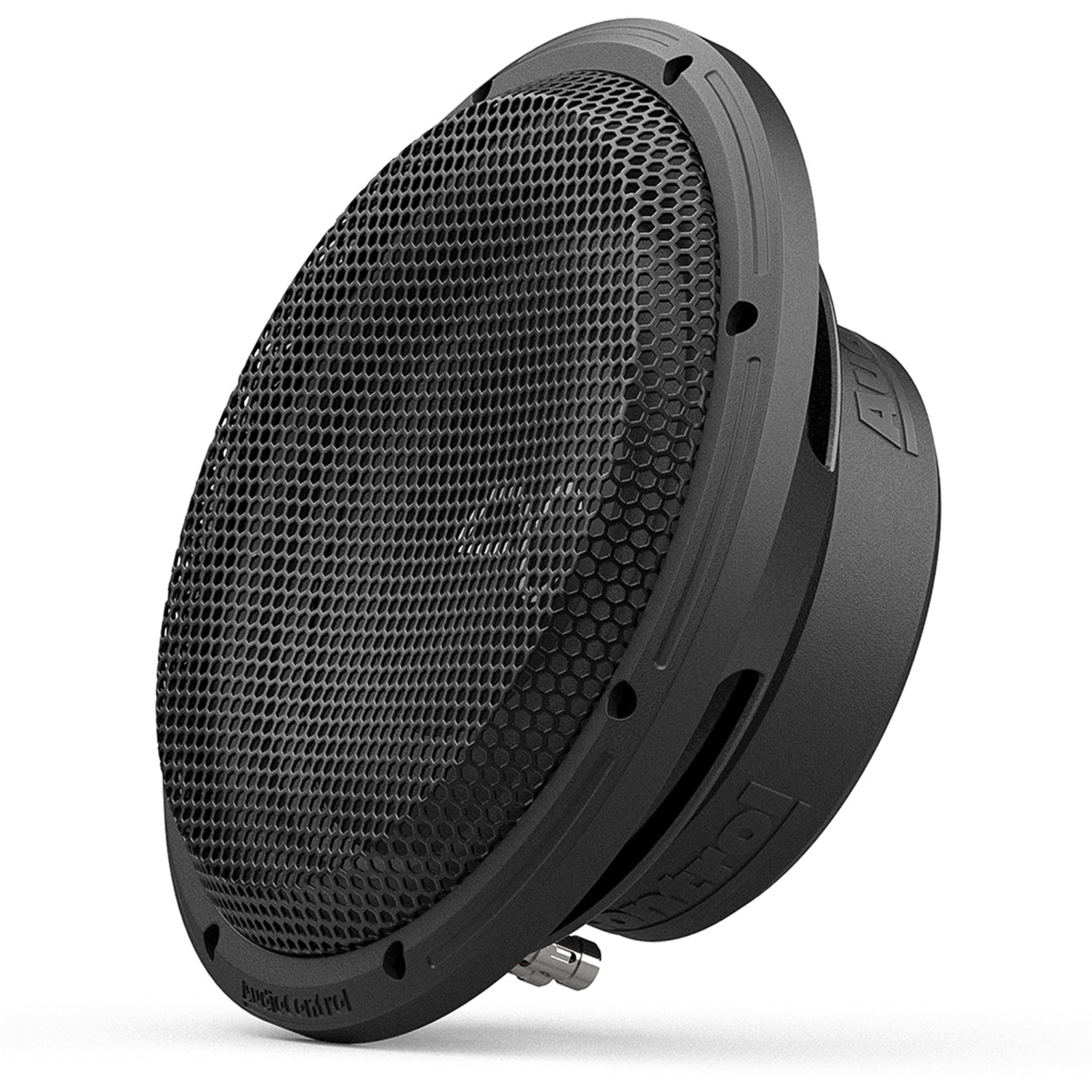 Alt View 16. AudioControl - Space Series 10” Single-Voice-Coil 2-Ohm Low-Profile Subwoofer - Black.