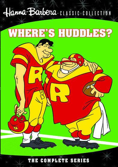 Where's Huddles: The Complete Series - DVD