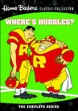 Where's Huddles: The Complete Series - DVD