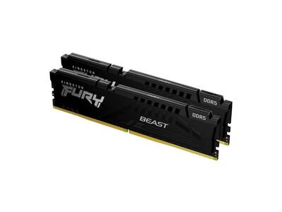 Kingston 64GB (2 x 32GB) 288 Pin PC RAM DDR5 5600 (PC5 44800 Kingston 64GB (2 x 32GB) 288 Pin PC RAM DDR5 5600 (PC5 44800