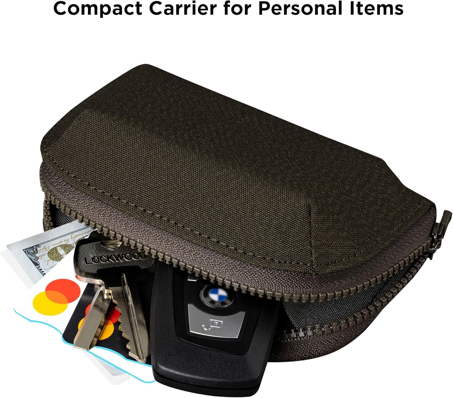Compact Carrier for Personal Items