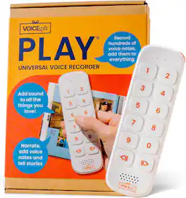 VoiceGift - PLAY® - Universal Voice Recorder - 10 Hour Capacity