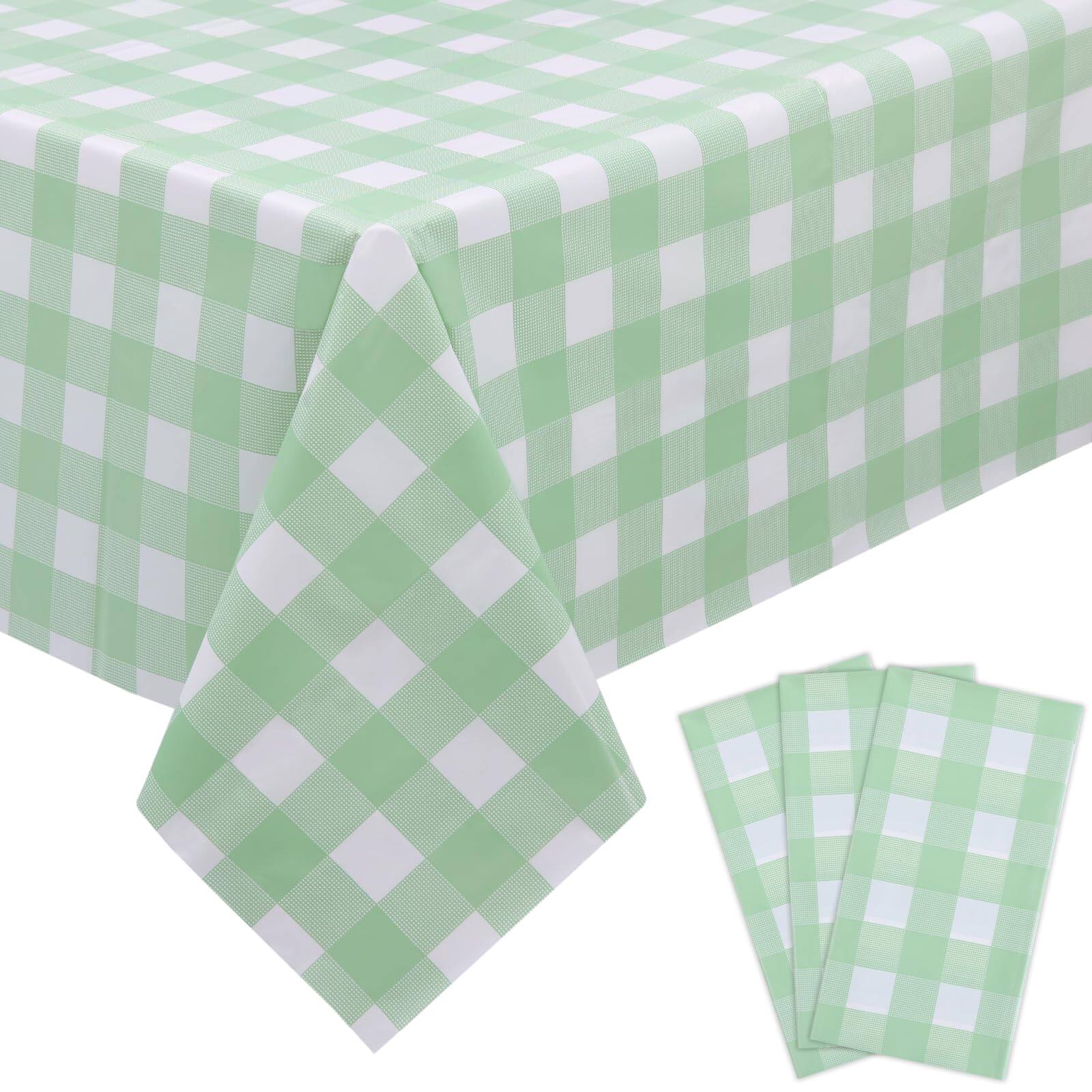 Sage Green and White-3