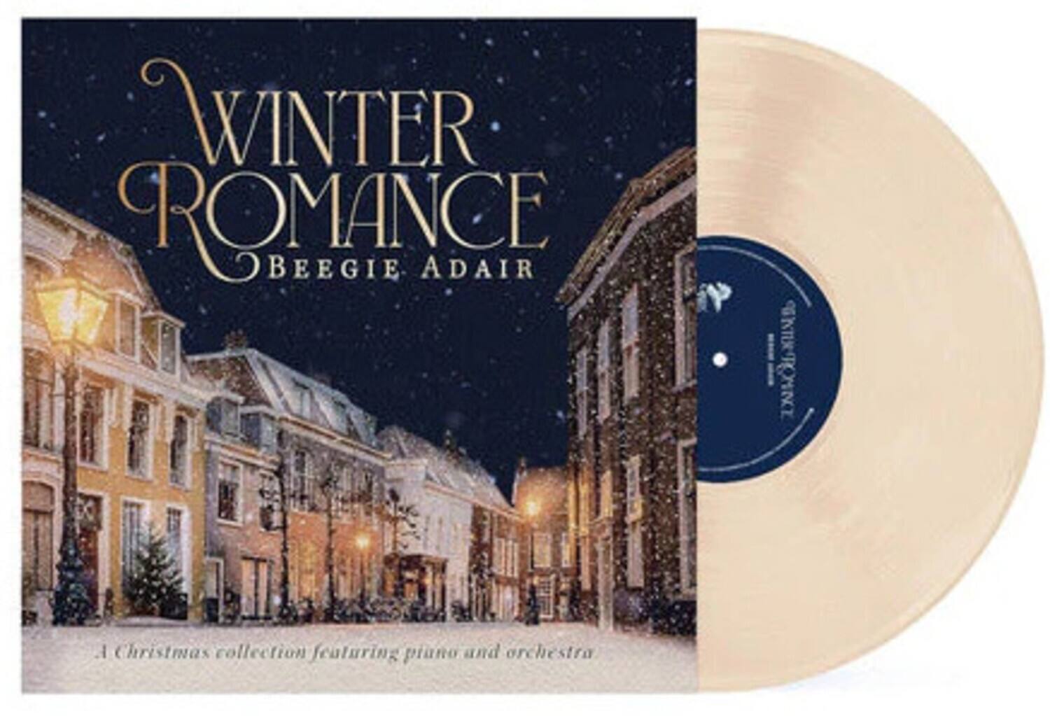 WINTER ROMANCE  
BEEGIE ADAIR  

A Christmas collection featuring piano and orchestra