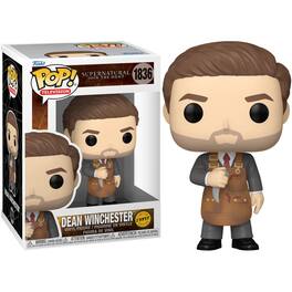 Funko - Pop! Supernatural: Dean Winchester #1836 Chase Variant