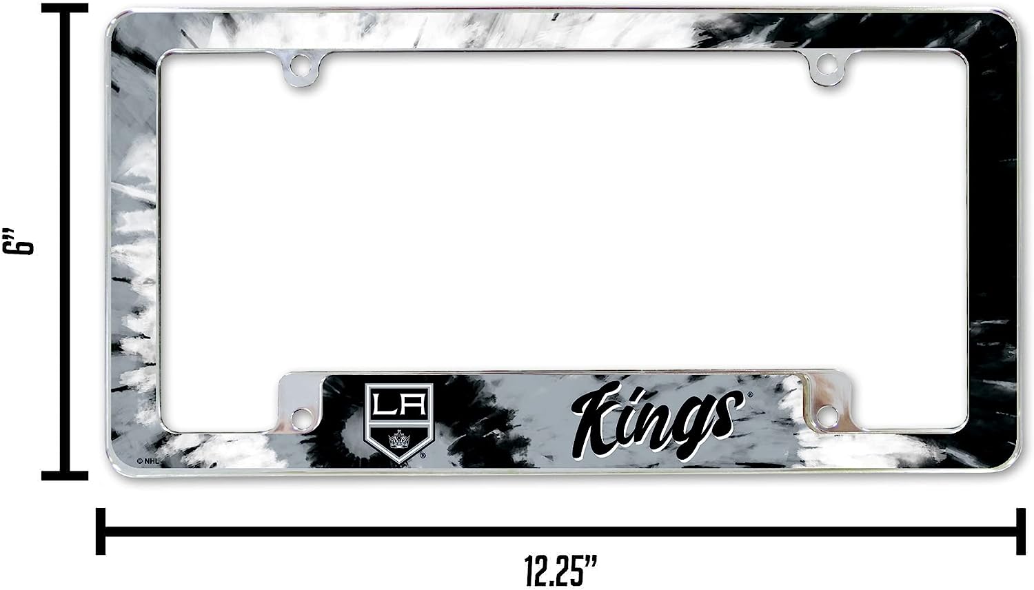 6" | NHL LA Kings 12.25"