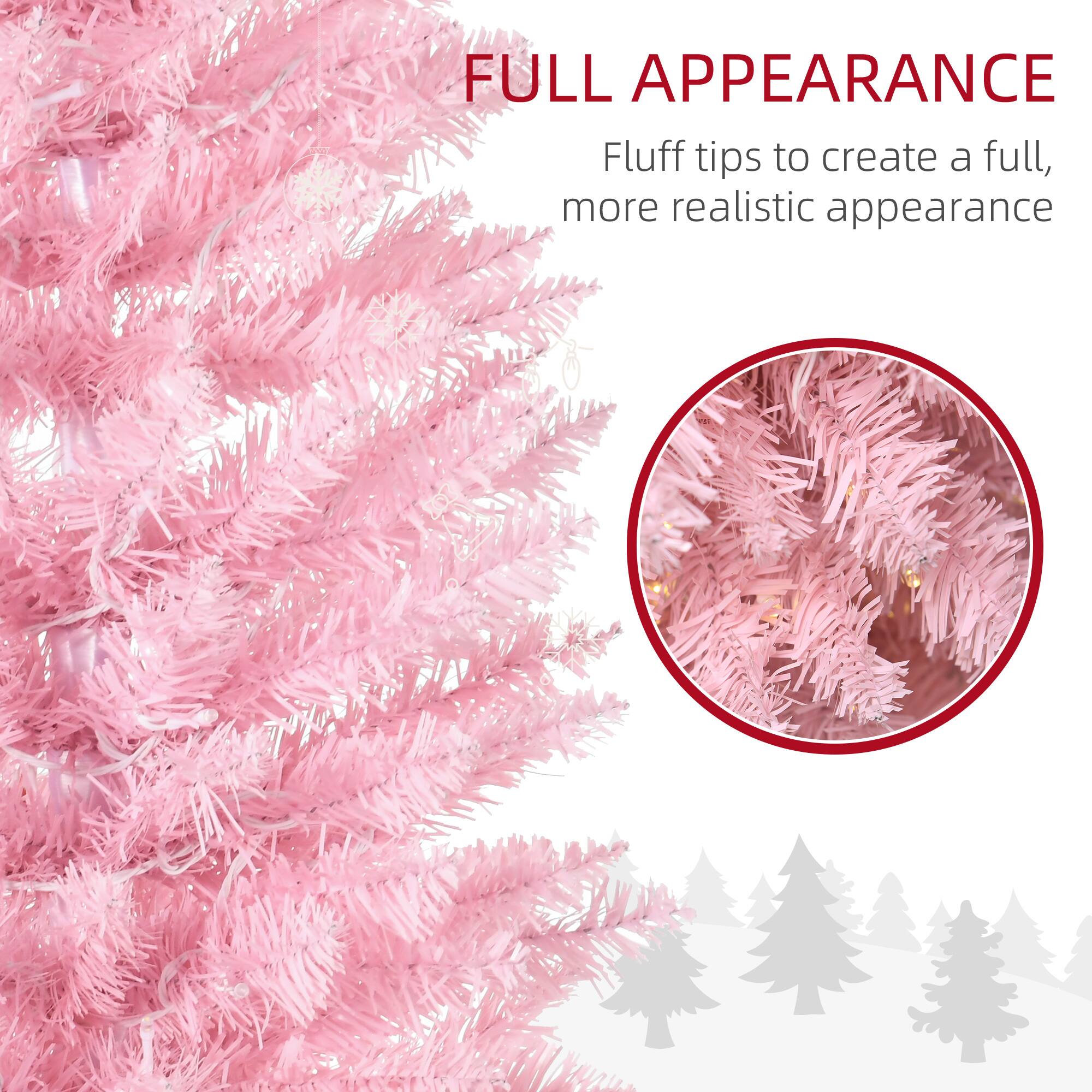 FULL APPEARANCE  
Fluff tips to create a full, more realistic appearance