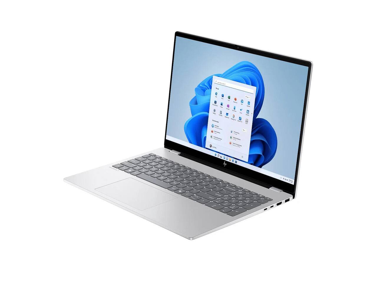 Alt View 1. HP - HP OmniBook 7 Laptop | 16" Display | Intel Core 9 270H | 32GB | 2TB | W11H - Silver.