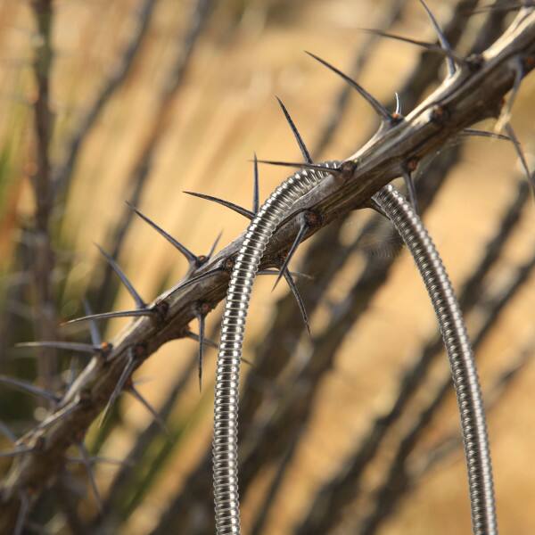 Alt View 4. Kings County Tools - 75ft Stainless Steel Hose.