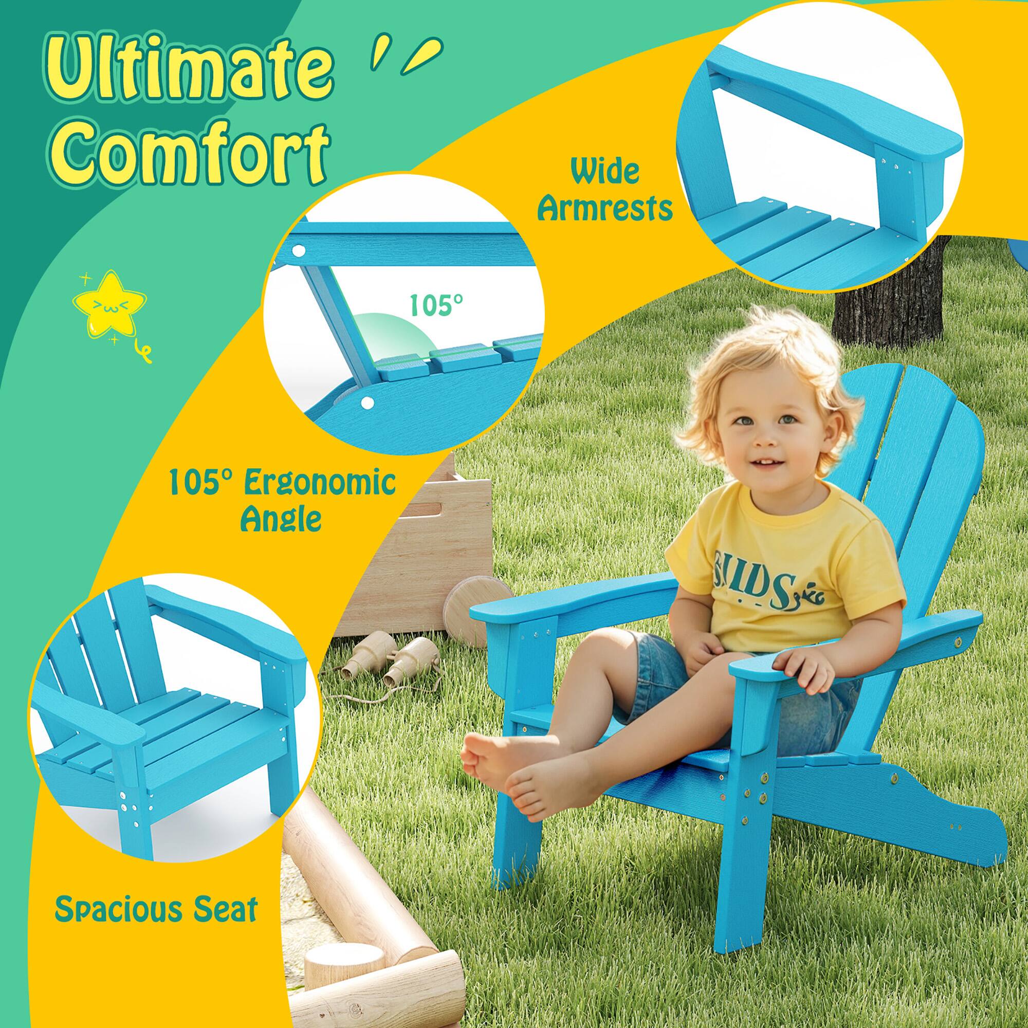 Ultimate Comfort, Wide Armrests, 105° Ergonomic Angle, WIDS, Spacious Seat