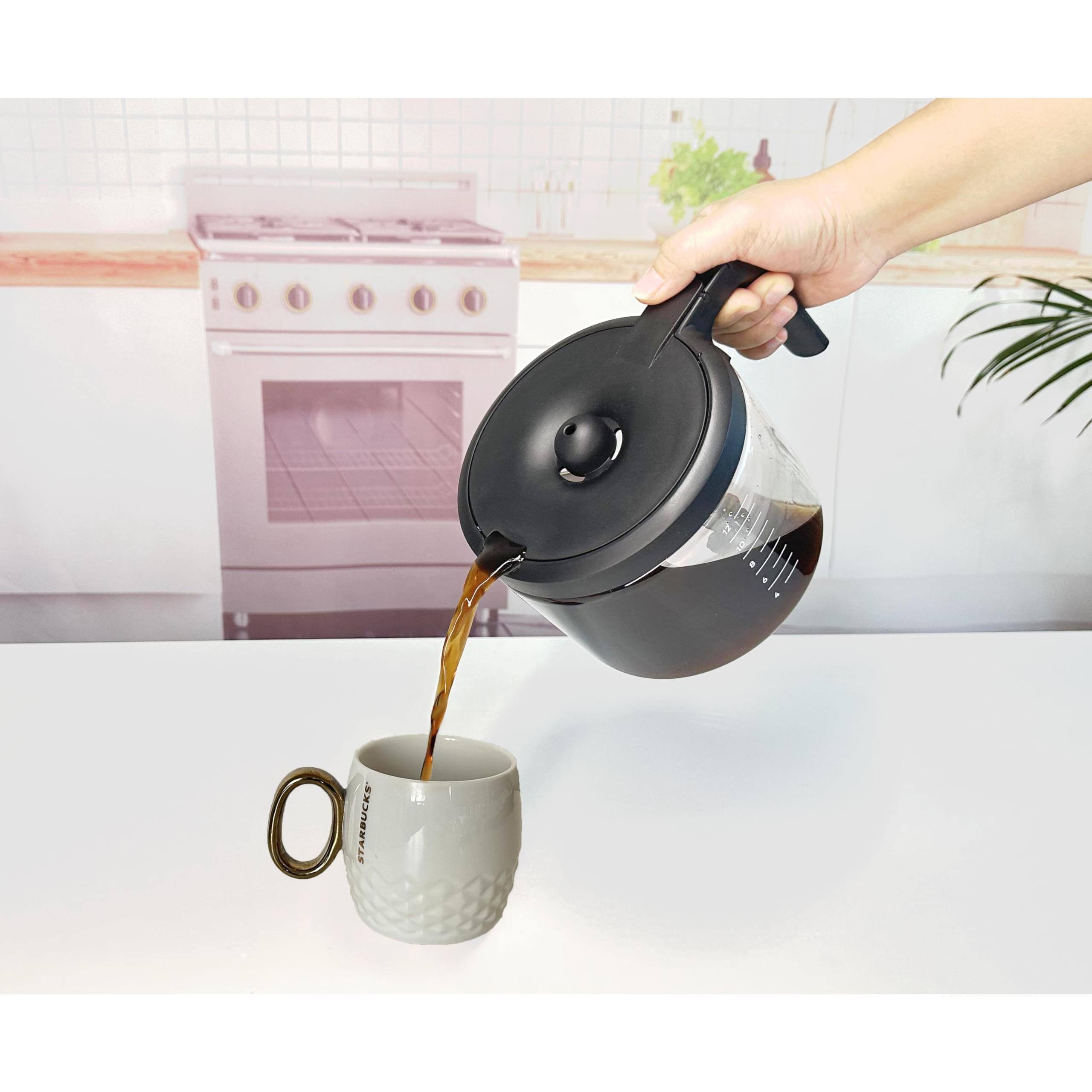 Alt View 9. Dapper Styles - 12 Cups Coffee Pot Replacement Compatible For K-duo Machine 5000 &5500 And G2 K5600 (not With 5100 Model) H... - Default.