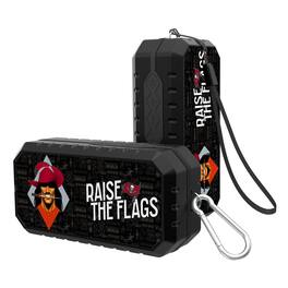 Keyscaper - Tampa Bay Buccaneers Water Resistant Bluetooth Speaker - Black