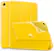 Front. DTTO - Case for iPad (A16) 11th Gen 2025 & iPad 10th Gen 2022, Slim Trifold Stand Cover with Auto Wake/Sleep. - Yellow.