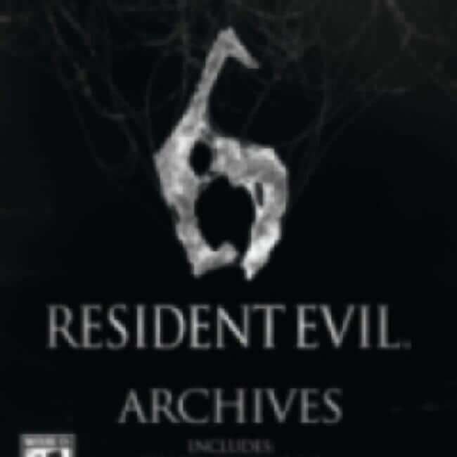 Resident Evil 6 Archives - Xbox 360 - Xbox 360