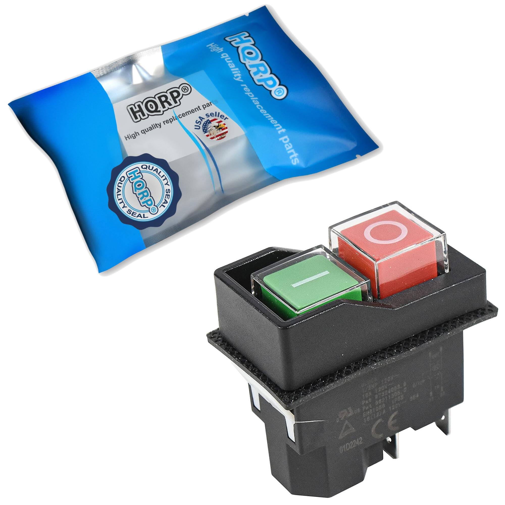 High quality replacement parts  
HQRP  
High quality replacement parts  
USA seller  
QUALITY  
HQRP SEAL  
0102242