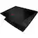 Alt View 27. MSI - GF63 THIN 15.6" Gaming Laptop - Intel Core i7 - 16GB Memory - NVIDIA GeForce RTX 3050 Ti - 512GB SSD - Black.