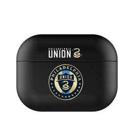 Keyscaper - Philadelphia Union Philadelphia Union Insignia AirPods Case Cover - No Size - Black
