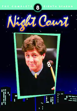 Night Court: The Complete Eighth Season - DVD