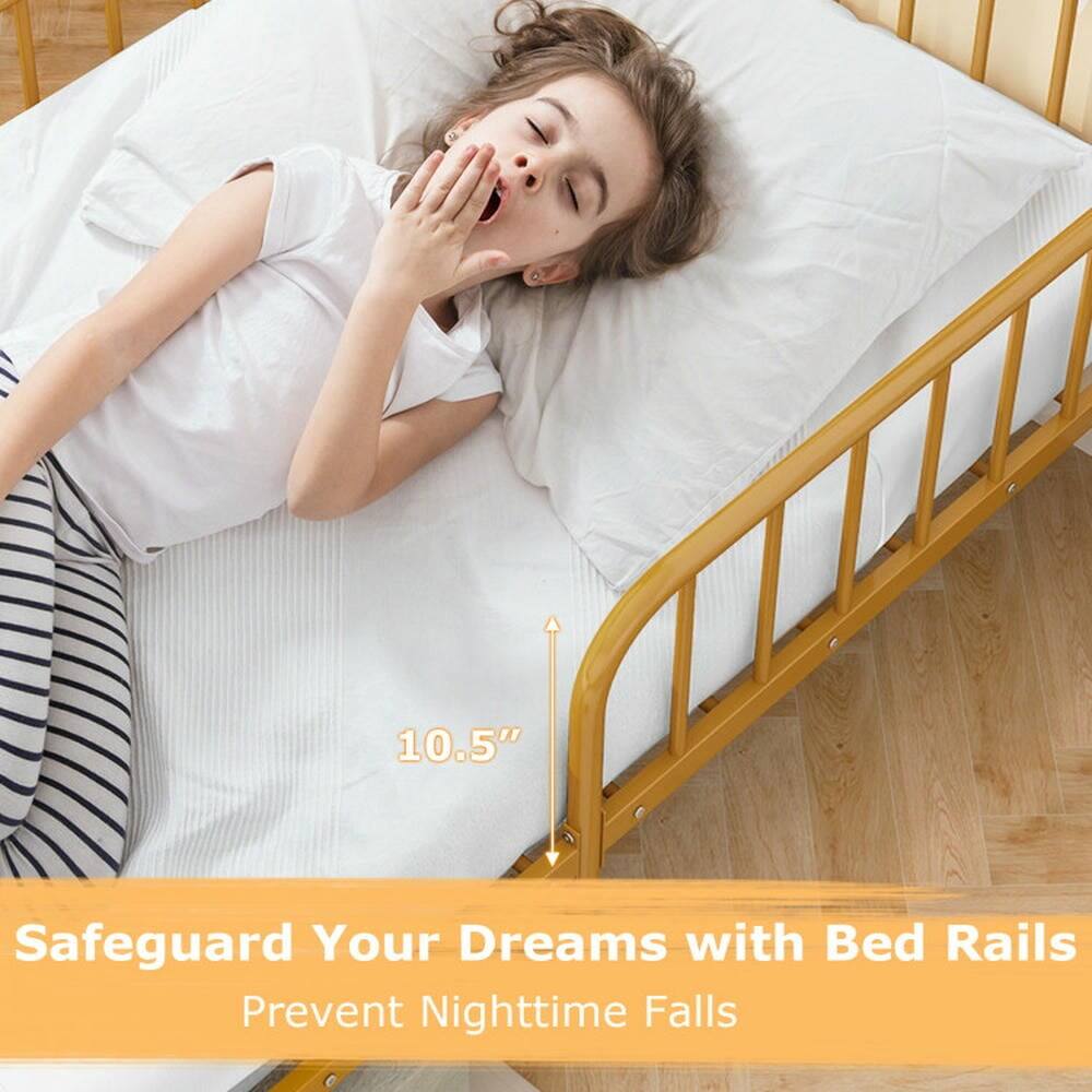 10.5" Safeguard Your Dreams with Bed Rails Prevent Nighttime Falls