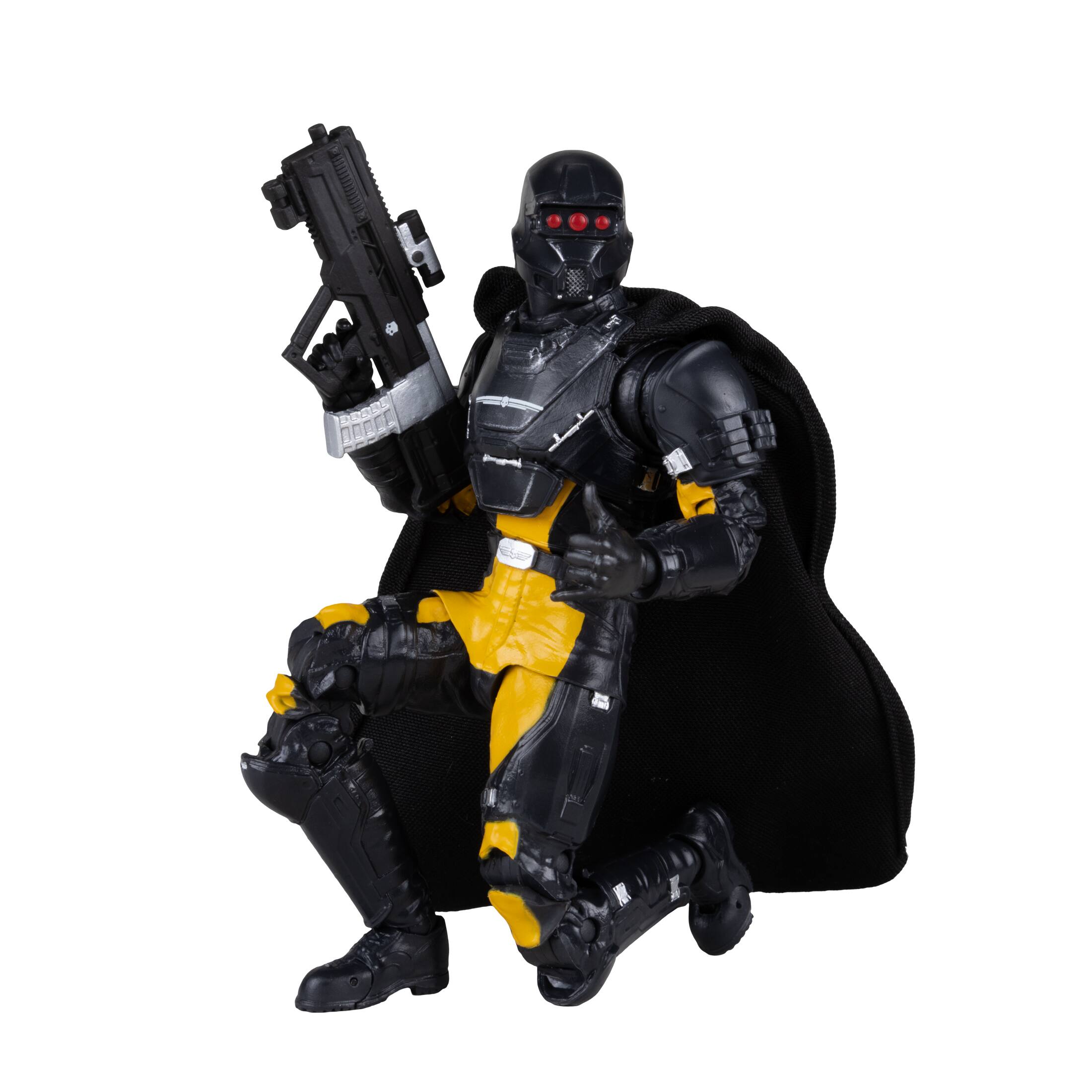 Alt View 1. McFarlane Toys - Helldivers 2 SA-04 Combat Technician 7.2" Action Figure - McFarlane Elite Edition #14.