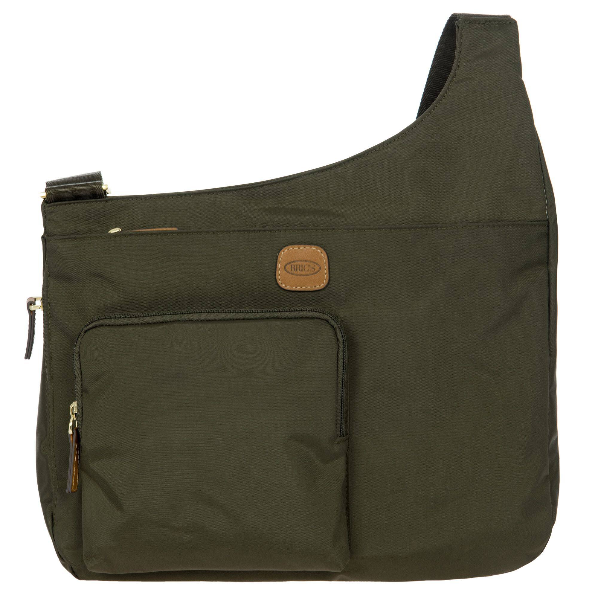Front. Bric's - X-travel Hipster Crossbody - Olive.