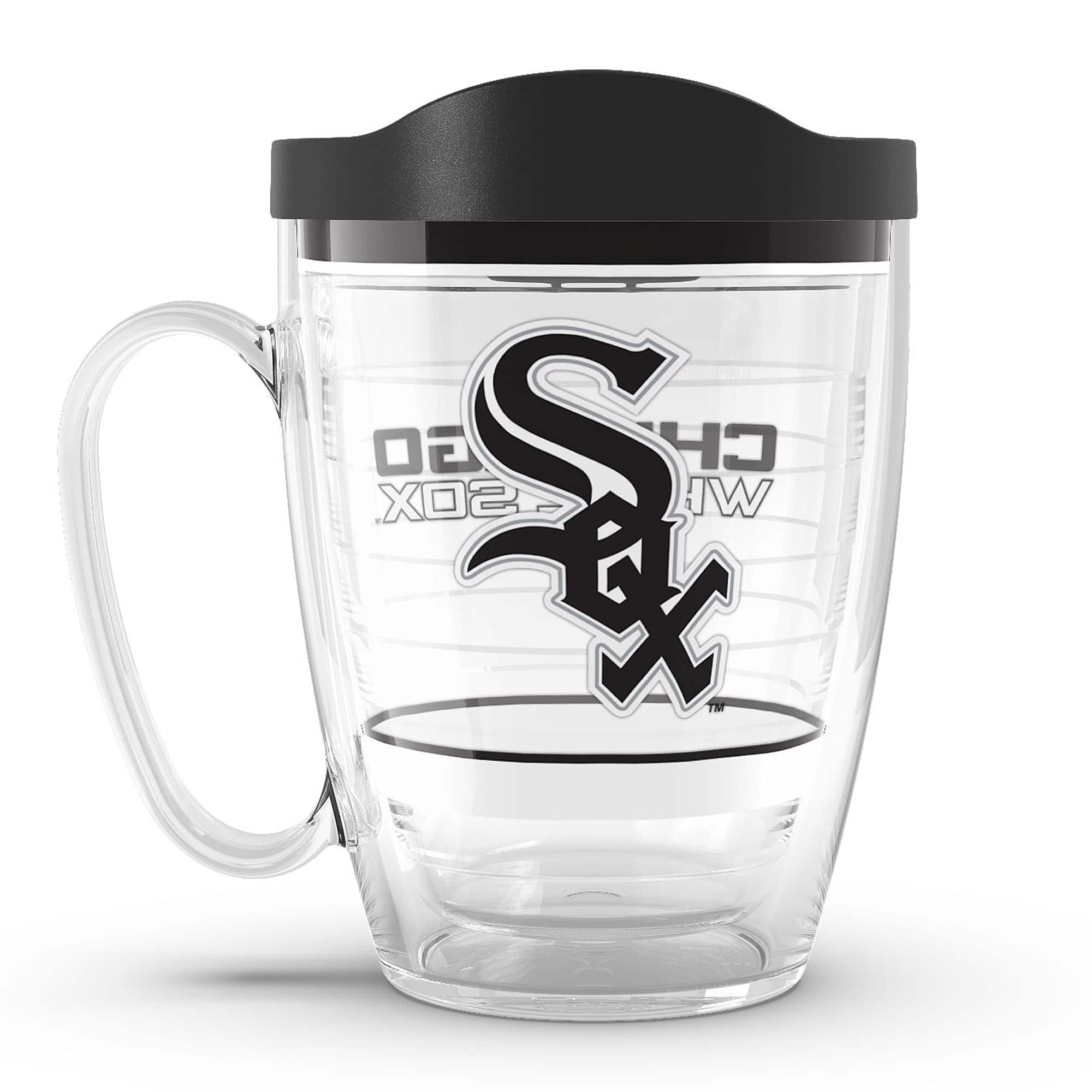 Front. Tervis - Chicago White Sox 16oz. Tradition Classic Mug - Multicolor.