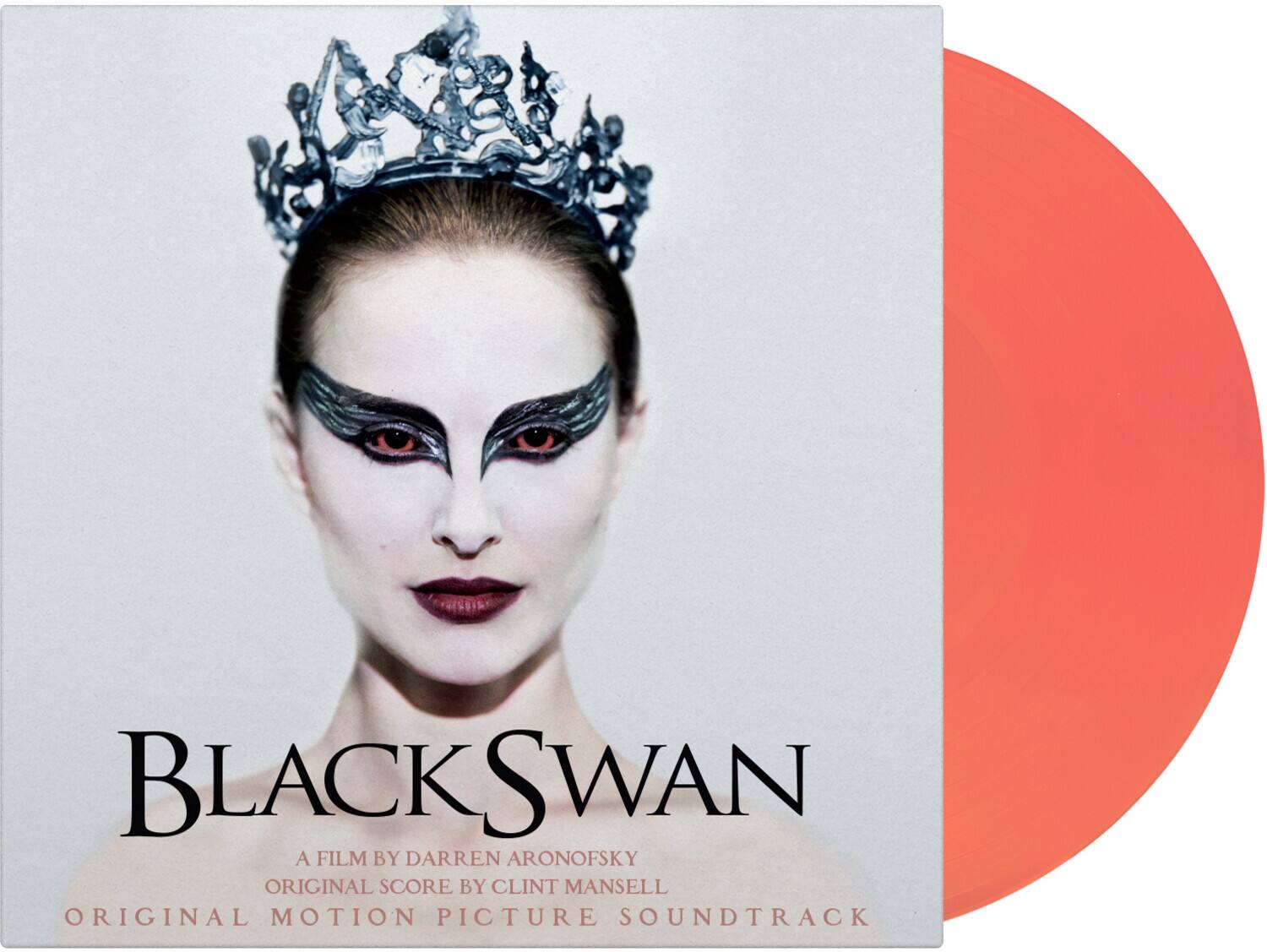 BLACK SWAN  
A FILM BY DARREN ARONOFSKY  
ORIGINAL SCORE BY CLINT MANSSELL  
ORIGINAL MOTION PICTURE SOUNDTRACK