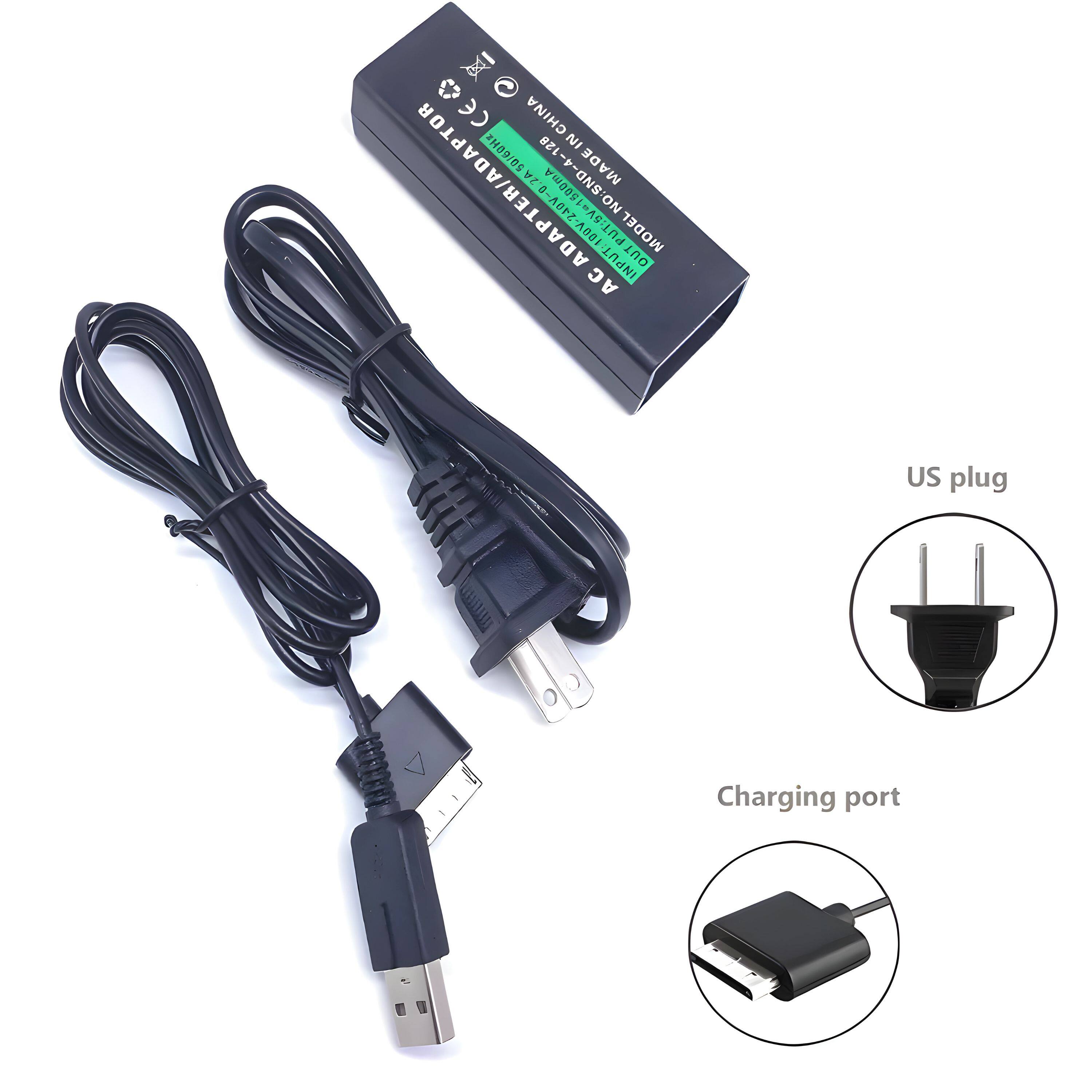 Sure, here is the corrected and grouped text from the image:

---

**Adapter/Adaptor**

- **Model:** SND-4-128
- **Input:** AC 100-240V 50/60Hz
- **Output:** DC 5V 2A 500mA
- **Made in China**
- **CE**
- **RoHS**

---

**Charging Port**

- **USB Plug**

---

**US Plug**