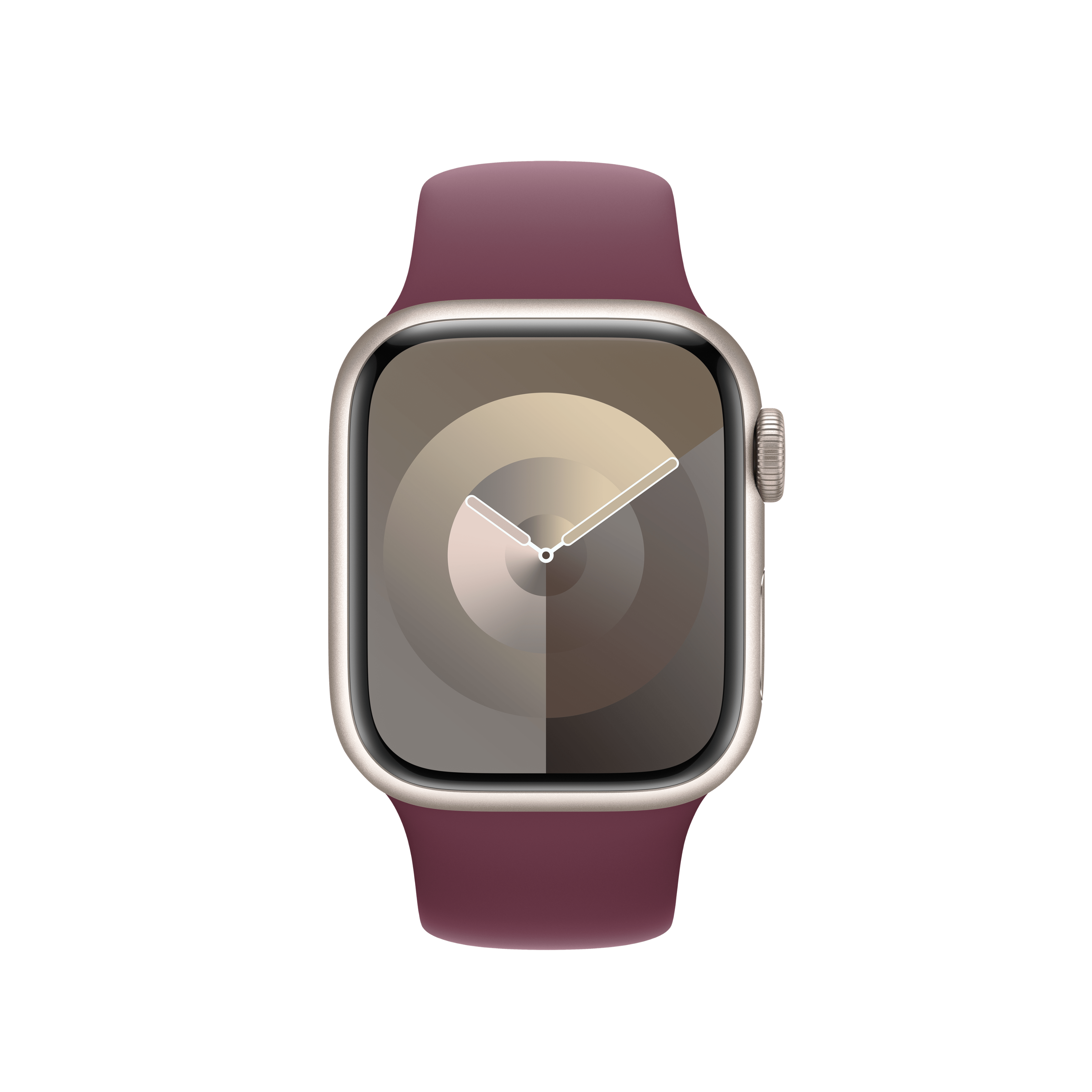 Alt View 12. Apple - 41mm Mulberry Sport Band - M/L - Mulberry.