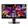 WARRANTY - 3 YEARS OLED
27" WQHD 2560 x 1440
MSI ARSENAL GAMING
240Hz
0.03 ms
OLED CARE 2.0
AI-VISION
MSI