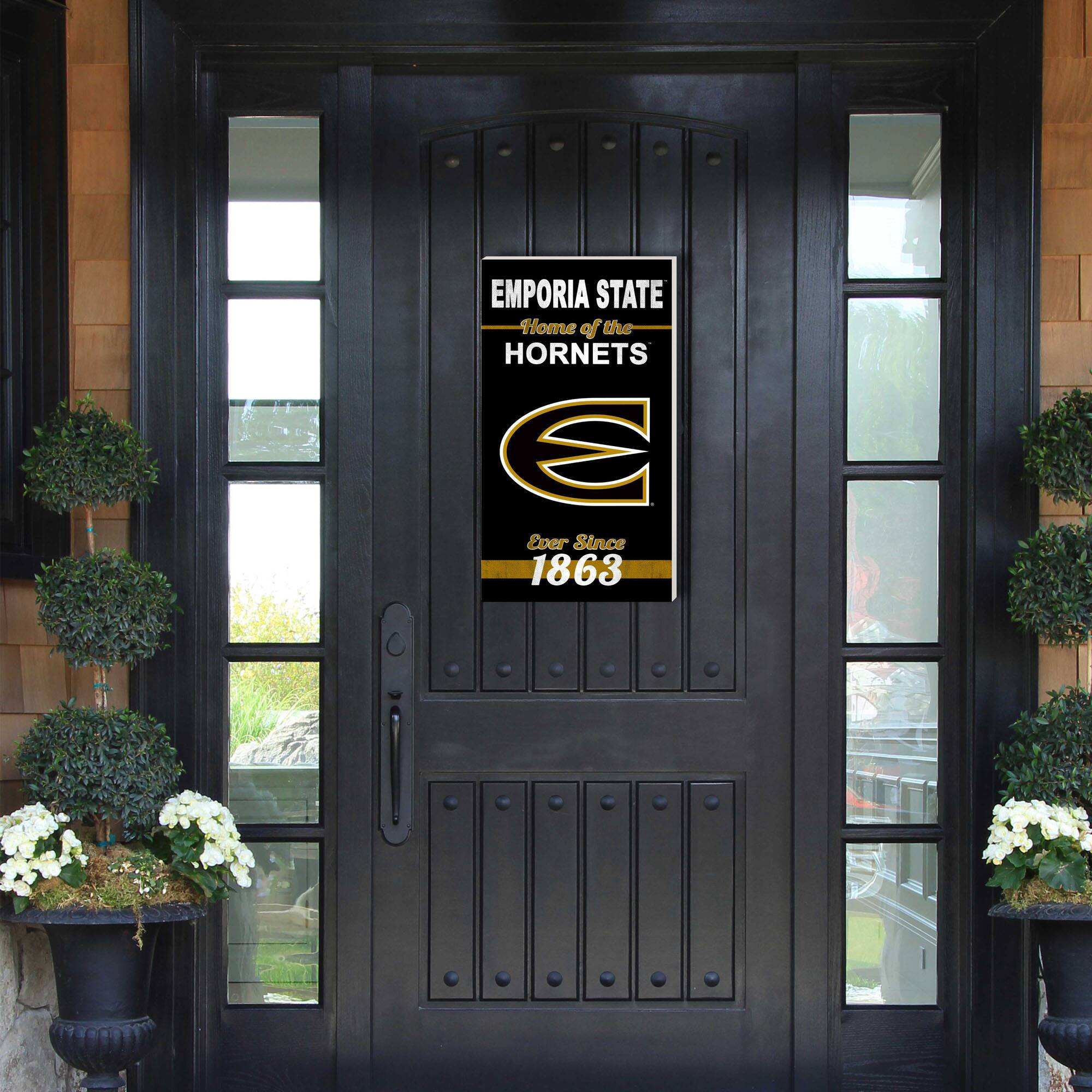 Emporia State  
Home of the Hornets  
Ever Since 1863