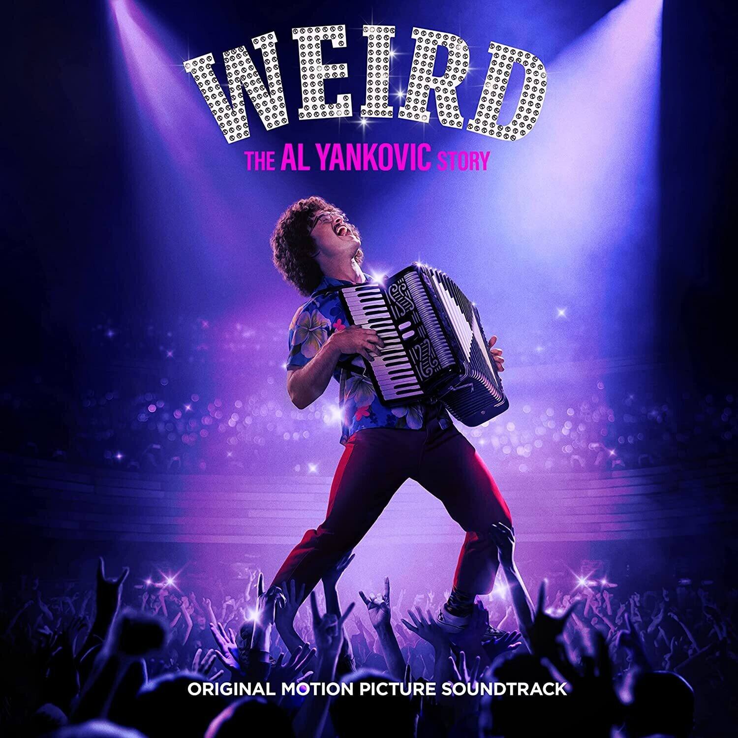 WEIRD  
THE AL YANKOVIC STORY  

ORIGINAL MOTION PICTURE SOUNDTRACK