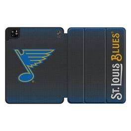 Keyscaper - St. Louis Blues iPad Case - 10th Gen - Black